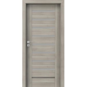Porta KONCEPT A8 Agát Strieborný 